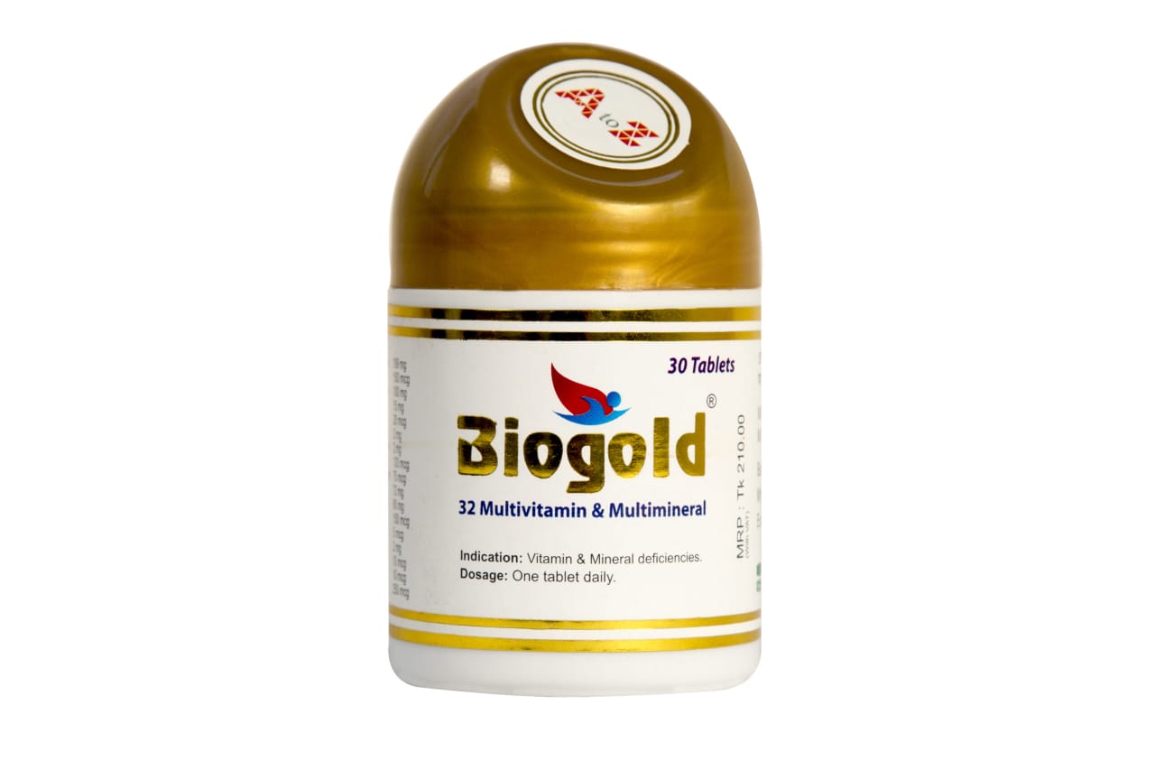 Tablet Bio Gold (1x30) (POT)